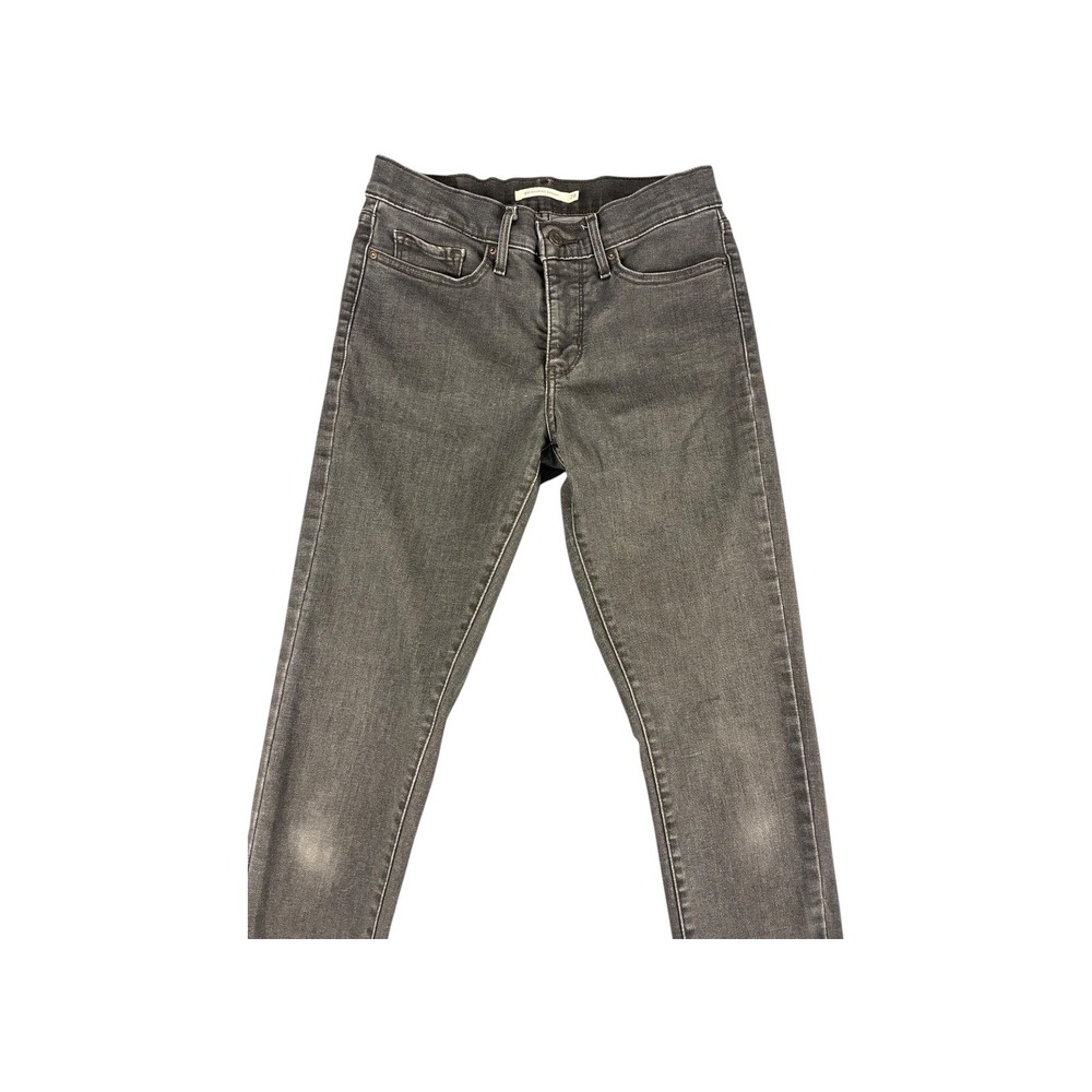 Levi's 311 Shaping Skinny Jeans Dark Wash Women's Size 28 - Picture 2 of 7